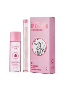 1pc Dung dịch vệ sinh xỏ khuyên tai hương đào và dụng cụ vệ sinh để loại bỏ mùi khó chịu, mảnh vụn và ngăn ngừa tắc nghẽn, Phòng khách Nhà Phòng ngủ Phòng tắm Trang trí nhà, Đồ dùng du lịch, Đám cưới, Tiệc tùng, Sinh nhật, Quà tặng cho Nam giới Bố mẹ Bạn bè, Năm mới, Phụ kiện, Quà tặng vui nhộn - Hồng - Xem 6