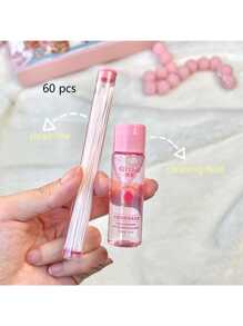 1pc Dung dịch vệ sinh xỏ khuyên tai hương đào và dụng cụ vệ sinh để loại bỏ mùi khó chịu, mảnh vụn và ngăn ngừa tắc nghẽn, Phòng khách Nhà Phòng ngủ Phòng tắm Trang trí nhà, Đồ dùng du lịch, Đám cưới, Tiệc tùng, Sinh nhật, Quà tặng cho Nam giới Bố mẹ Bạn bè, Năm mới, Phụ kiện, Quà tặng vui nhộn - Hồng - Xem 2