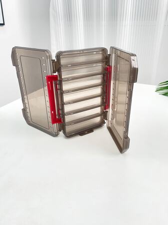 釣魚配件收納盒,分層餌盒,釣魚用具組織收納盒,適用於鱘魚餌