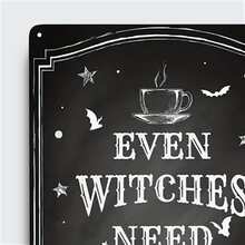 1個“需要咖啡”的無框裝飾金屬招牌,適用於客廳、餐廳、酒吧、農場、咖啡店、聖誕禮物,11.81 * 7.87英寸