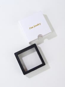 1 件 925 银简约、迷人、多面椭圆形切割天然黄水晶开口戒指，适合日常佩戴、约会、聚会等 - 黃色 - 查看 7