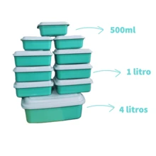 Bottles,Jars & Boxes - màu xanh lá - Xem 2