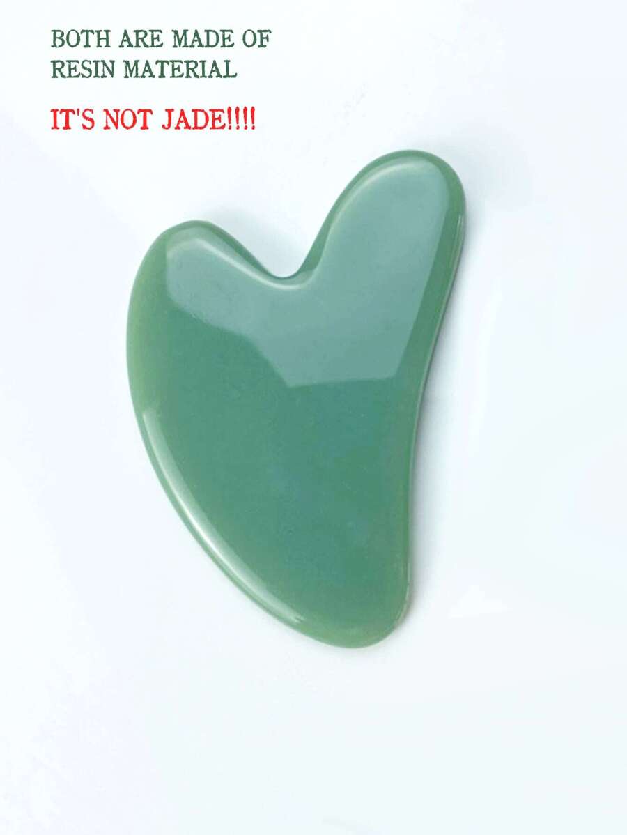 1pc Green Facial Massage Board - Green - View 1