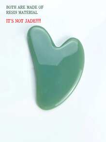 1pc Green Facial Massage Board - Green - View 5