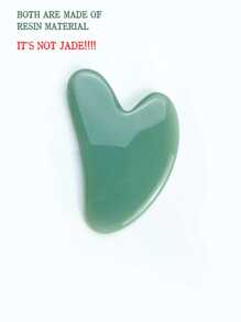 1pc Green Facial Massage Board - Green - View 2