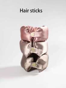 1pc Heatless Curling Wand Set With Hair Wrap, Perfect For Wavy Curls And Overnight Hair Styling Hair Styling Tool