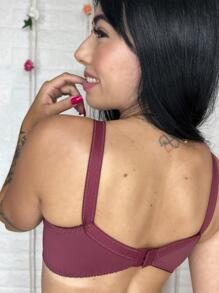 Women Bras & Bralettes - Gỗ đỏ - Xem 3