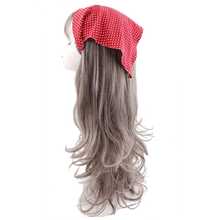 新款三角圍巾女士頭帶防油煙花卉頭帶秋冬彈性髮帶女士頭帶