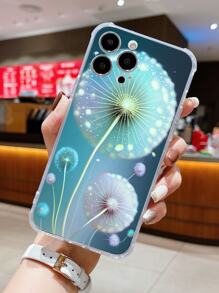 Dandelion Pattern Phone Case - Multicolor - View 4