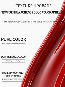 1入組7ml凝膠指甲油霓虹色凝膠琉璃胡蘿蔔描繪良好的半永久性指甲藝術uv / Led凝膠琉璃胡蘿蔔,適用於家庭沙龍美甲diy女性禮物 - 乾枯玫瑰色 - 查看 3