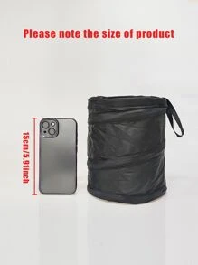 車用垃圾桶 - 黑色 - 查看 4