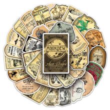 50 cái Ảo thuật Nhãn mác Hình vẽ nguệch ngoạc Hoạt hình Anime Hình dán Đối với Trẻ em Dễ thương Thời trang Love Viết tháu Không thấm nước Hình dán Thích hợp Đối với Máy tính xách tay Nước Chai Ván trượt Điện thoại di động - Màu vàng - Xem 1