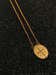 Pendant Necklaces - 金色 - 查看 1