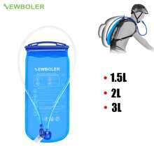 NEWBOLER 1pc Portable Water Storage Bag - Blue - View 1