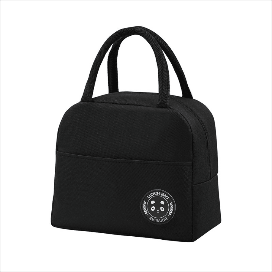 Lunch Tote Insulated Thermal Bag Portable Bento Box Container Carrier