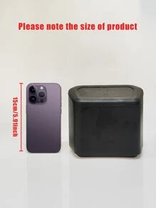 Car Door Trash Can - Black - View 7