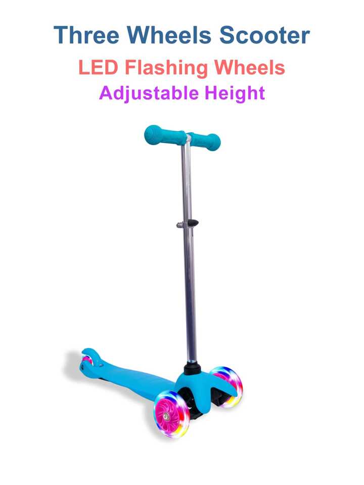 Kick Scooter Lighted Wheels