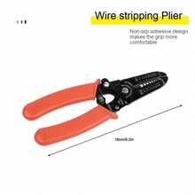 72pcs Carbon Steel Multi-functional Automotive Maintenance Tool Set, Suitable For Household Use, Ideal Gift For Men, Lovers, Fathers, And Grandfathers, With Wrench, Ratchet Socket, Screwdriver, Sledgehammer, Wire Stripper, Pliers, Water Pump Plier, Electrical Tester And Other Useful Tools Included - Orange - View 10