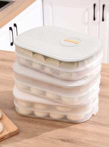 Caja De Empaque Para Empanadas De Una Sola Capa - Blanco - Ver 3