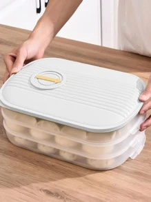 Caja De Empaque Para Empanadas De Una Sola Capa - Blanco - Ver 4
