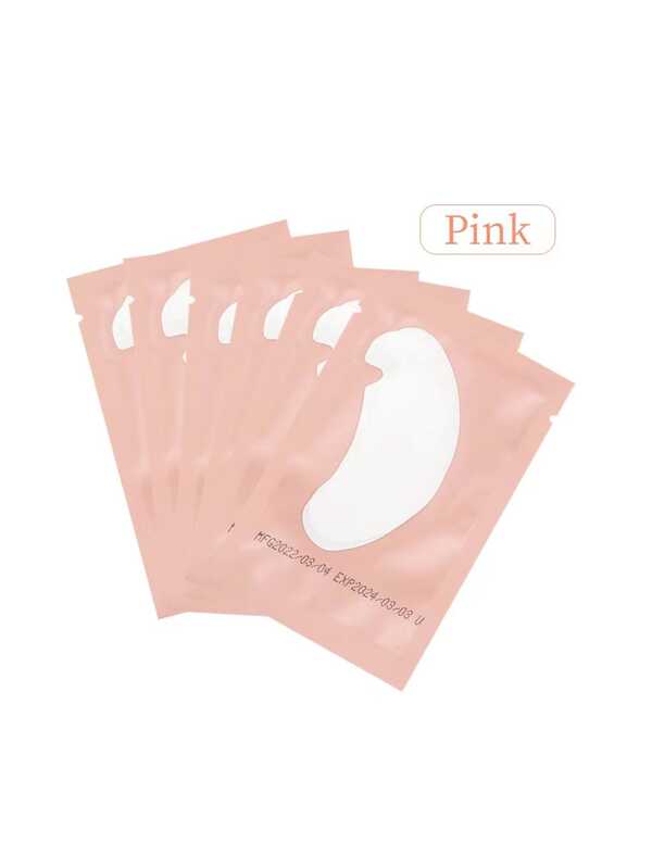 100pcs Eye Pads For Eyelash Extension, Hydrogel Under Eye Patches Without Lint For Eye Lash Makeup And Skin Care Tool