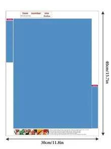 1 pieza caramelo con patrón de cuadro Pintura diamante , Pintura diamante Set - Multicolor - Ver 4