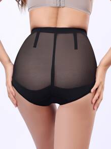 高腰三角褲＆束腰訓練器2合1，運動時腹部收腹控制