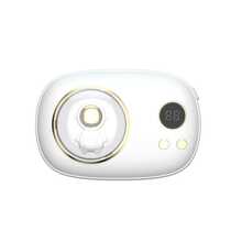 1入組usb可充電小型寵物造型手暖器,讓您溫暖度過整個冬季 - 白色 - 查看 3