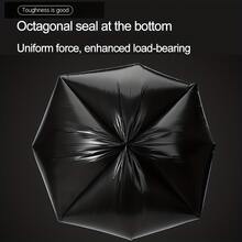 100入/5卷垃圾袋,適用於家庭,辦公室,廚房,戶外,小型垃圾桶 - 彩色 - 查看 4