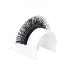 Fadvan 16 Hàng Nối Mi Cổ Điển Faux Mink Lashes Nối Mi 0.07 C/D Curl Tự Nhiên Mềm Mại Riêng Lash Extensions - màu đen - Xem 5
