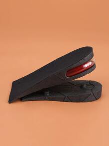 1對黑色高增肥厚鞋墊和半鞋墊,增高3cm - 黑色 - 查看 6