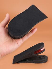 1對黑色高增肥厚鞋墊和半鞋墊,增高3cm - 黑色 - 查看 3