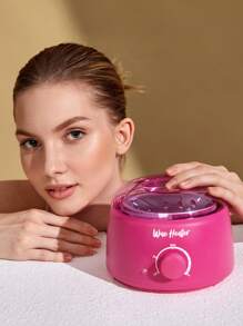 1pc Wax Heater Kit For Hair Removal With Large Capacity Wax Warmer Machine, Unisex