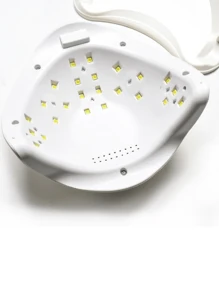 Nail Art Equipments - Blanco - Ver 4