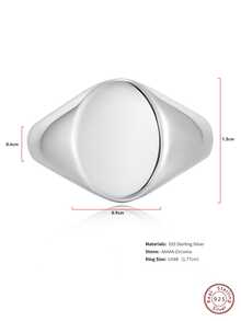 極簡風格珠寶和手錶時尚質感紋理圓環925純銀珠寶和手錶大圓環適合女士