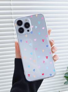 心形圖案手機殼 - 彩色 - 查看 1
