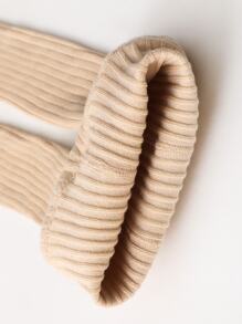 3-pack Girls' Classic Striped Tights With Bow-knot Decoration - Multicolor - View 10