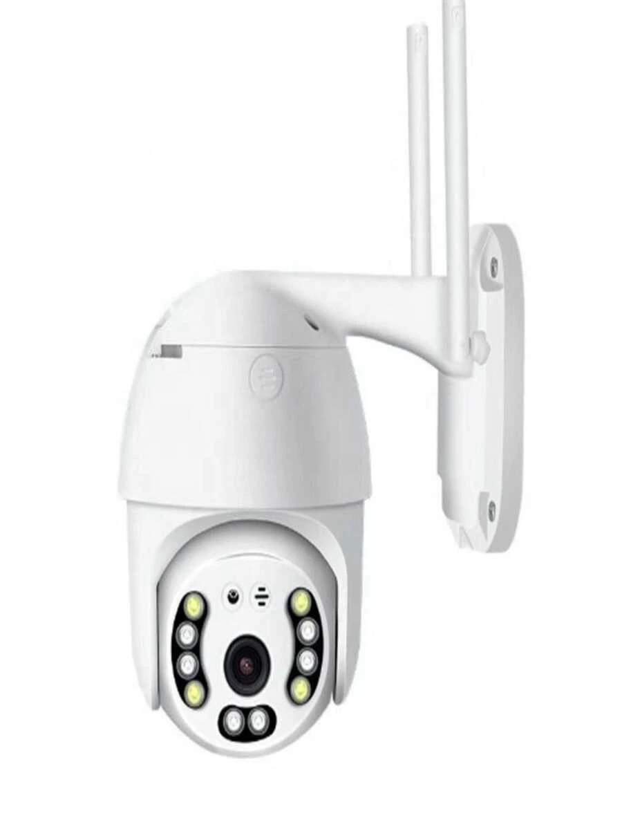 Surveillance Cameras - 白色 - 查看 1