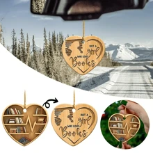 1個心形書櫃 - 咖啡棕 - 查看 6