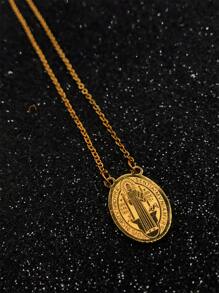 Pendant Necklaces - 金色 - 查看 2
