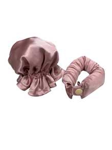 1pc Heatless Curling Wand Set With Hair Wrap, Perfect For Wavy Curls And Overnight Hair Styling Hair Styling Tool