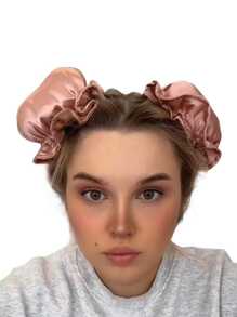 1pc Heatless Curling Wand Set With Hair Wrap, Perfect For Wavy Curls And Overnight Hair Styling Hair Styling Tool