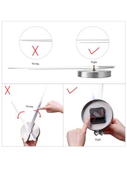 Large 3D DIY Wand Klok Arabic Numerals Frameless Spiegel Surface Sticker Home Living Room Bedroom(Golden),Home ,Room Birthday Graduation Bedroom Dormitory Back To School view 4