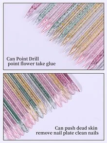Dụng cụ vẽ móng - Nhiều màu - Xem 2