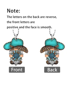 1pc Acrylic Dwarf Pendant For Car Interior Mirror Rearview Decor, Also Suitable For Bag And Keychain Decoration - Multicolor - View 7