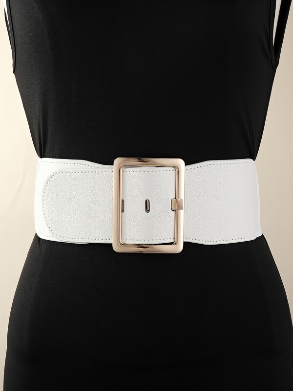 1pc Decorative Elastic Waistband With Buckle Closure Halloween Summer, School Fall, Autumn, Halloween