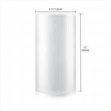 1 Roll 12" X 15' Perforated Bubble Packing Wrap For Moving Boxes Shipping Cushioning Supplies Back To School