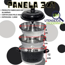 Pans - màu đen - Xem 4