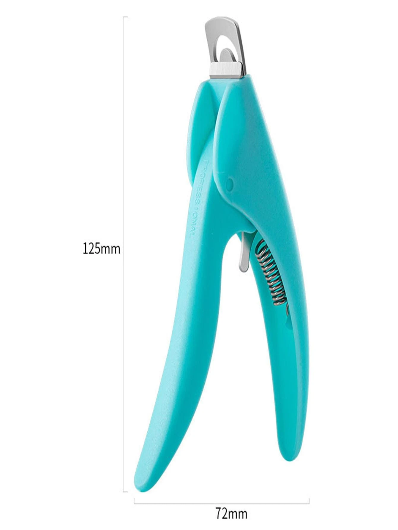 Manicure Set With Nail Clippers And Ushaped Scissors, Diy French Nail