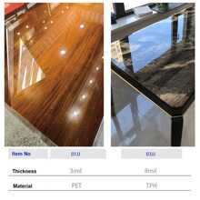 01jj寵物家具膜常規寵物保護罩防水/防油透明廚房後擋板壁紙膜貼紙耐油耐高溫耐磨可切割適用於桌面、梳妝台、床頭櫃、電腦和寫字台等各種家具表面,高-清晰度透明,耐刮擦,適用於各種家具保護 - 白色 - 查看 12